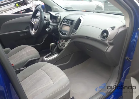 2014 Chevrolet Sonic Lt Auto z USA, uszkodzony, nr VIN 1G1JC5SH9E4196685
